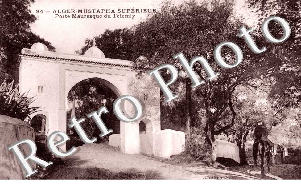Porte Mauresque du Telemy 