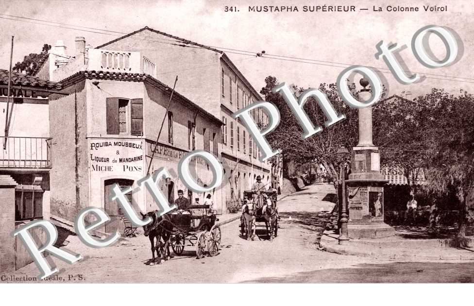 la Colonne Voirol