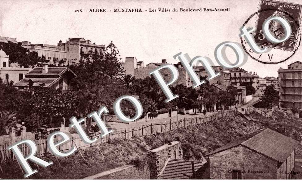 Les villas du boulevard Bon-Accueil