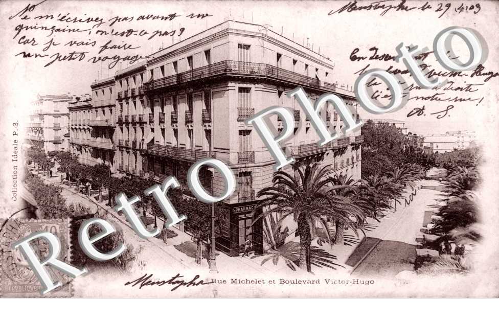 rue Michel et Boulevard Victor Hugo
