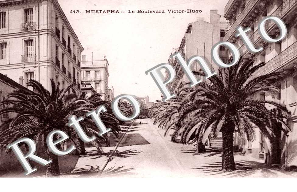 le Boulevard Victor-Hugo