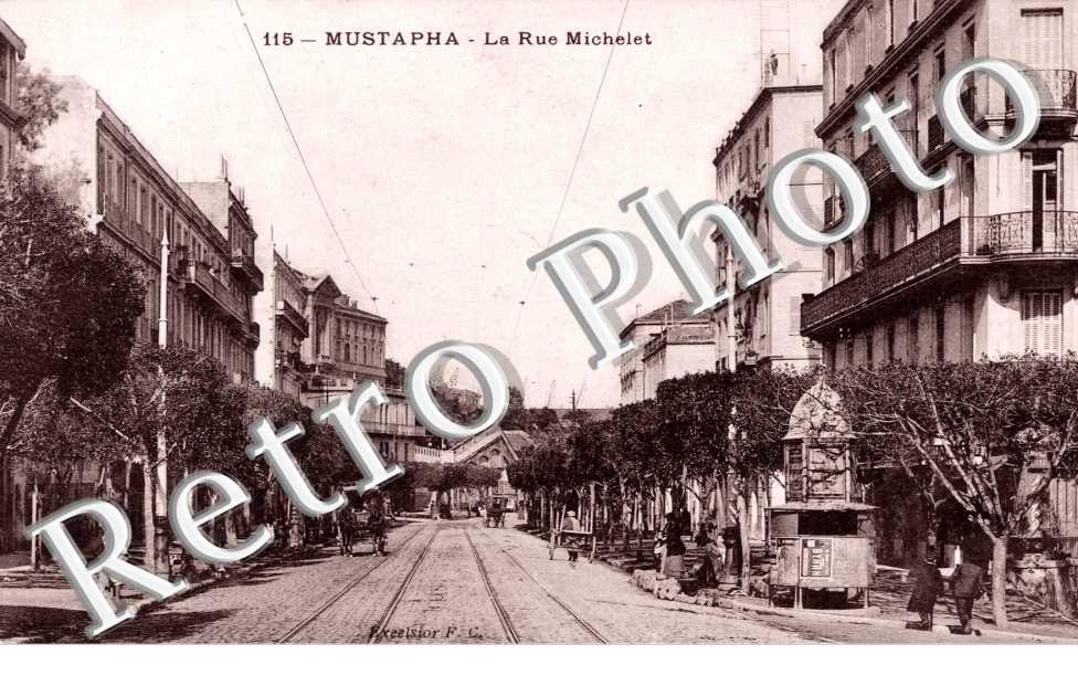 la rue Michelet