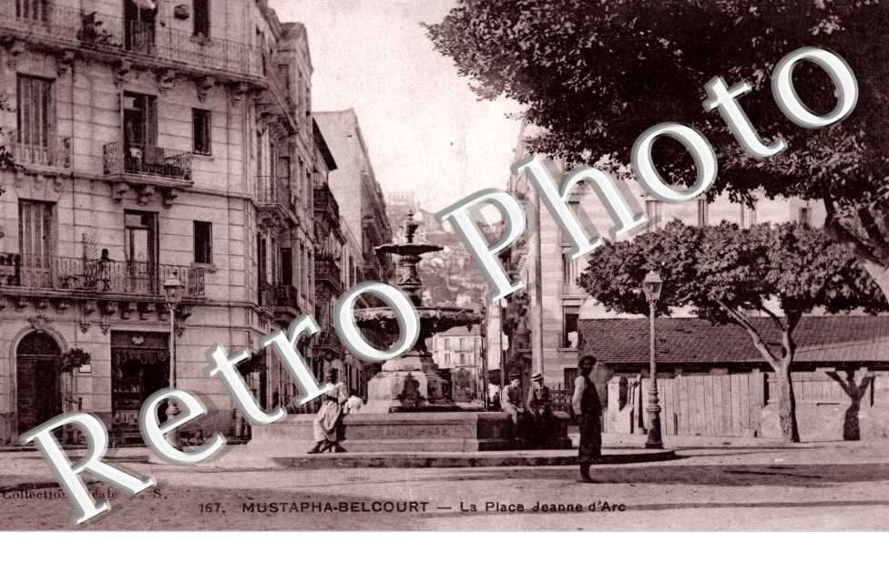 La Place Jeanne d&#039;Arc