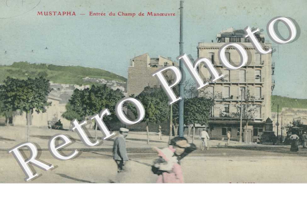 entree du champ de Manoeuvre