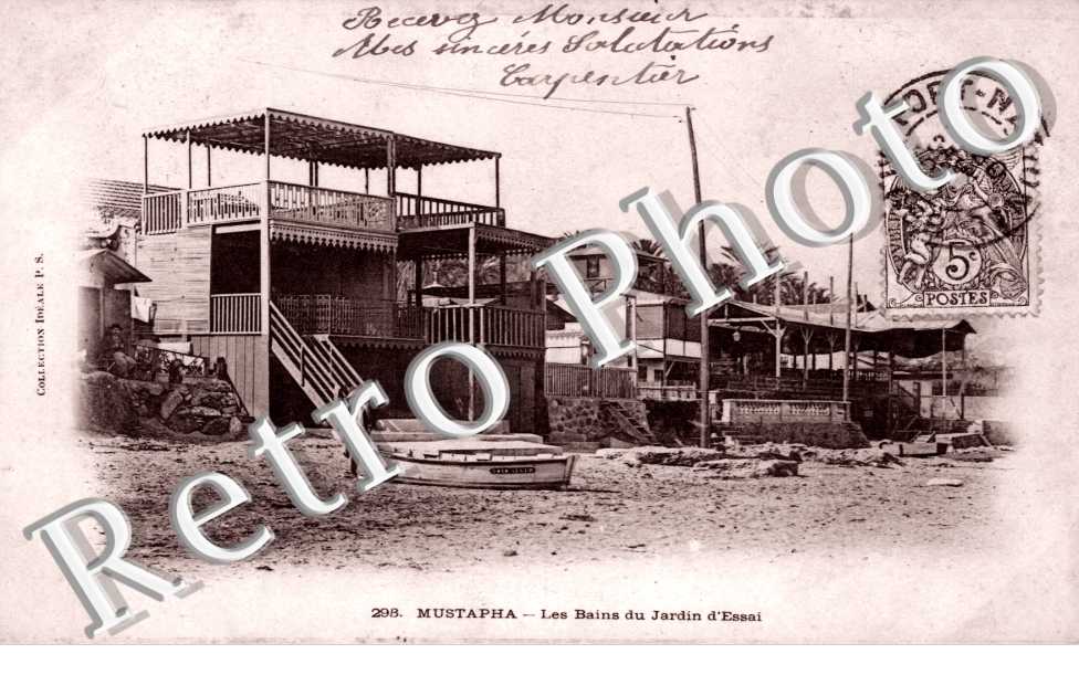les Bains du Jardin d&#039;Essai