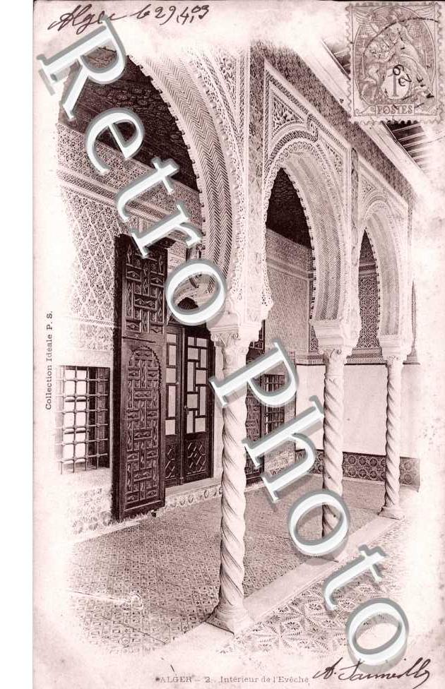 Inteieur de l'Eveche