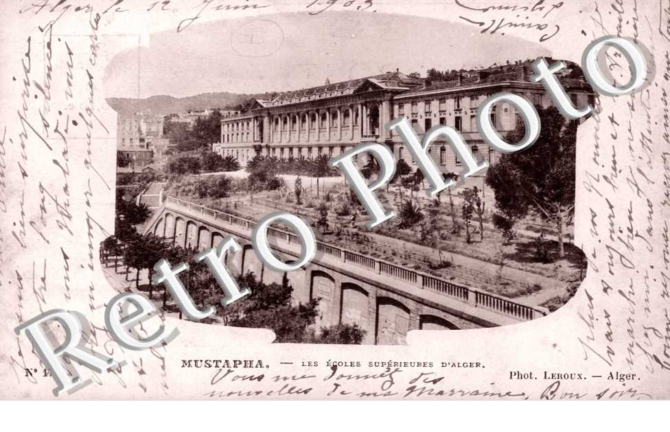 Les ecoles superieures d'Alger