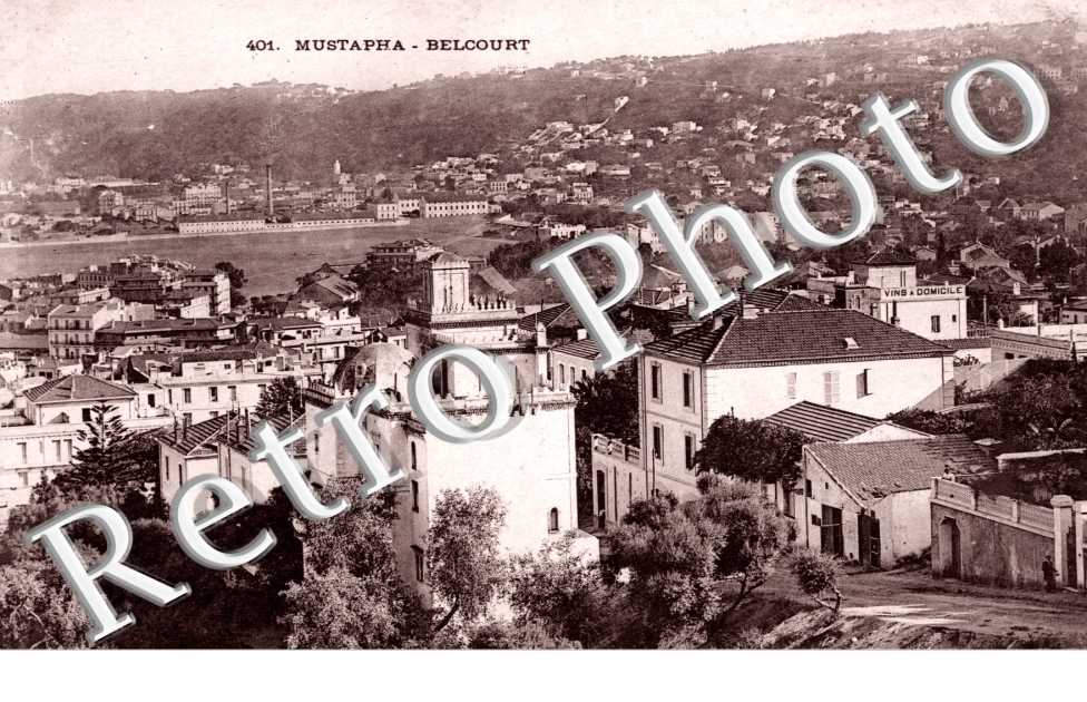 Vue Generale, Belcourt