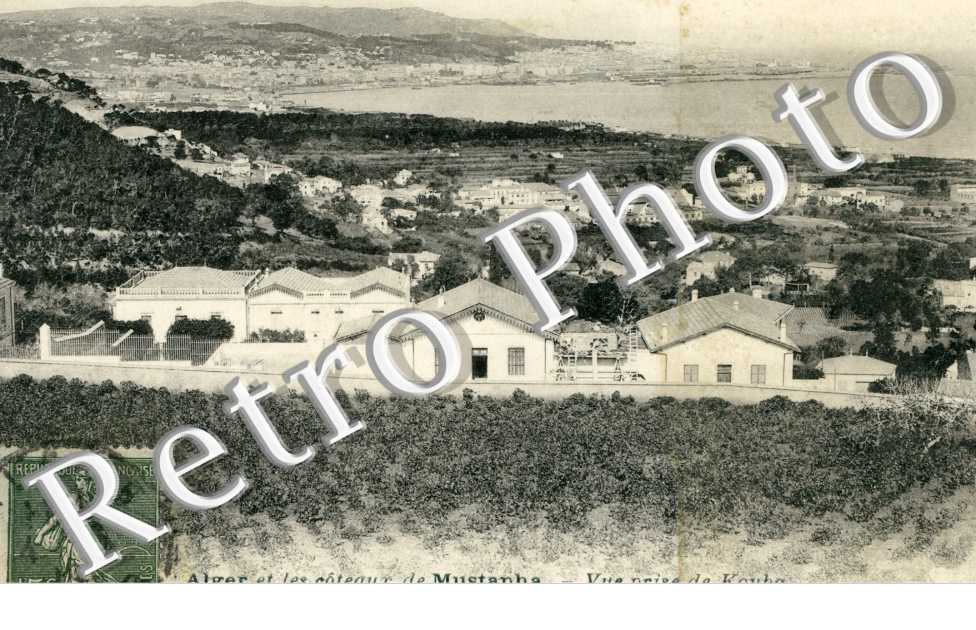 Vue prise de Kouba
