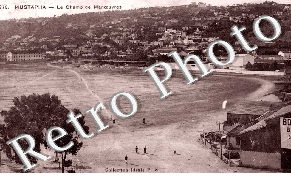 le Champ de Manouevres
