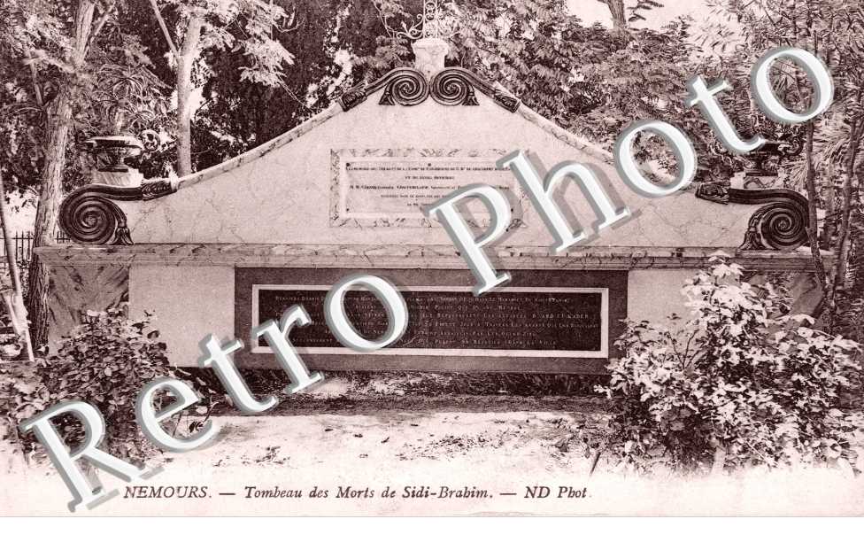 Tombeau des morts de Sidi-Brahim