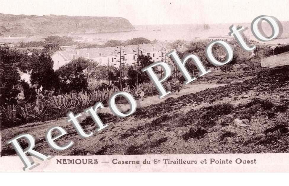 Caserne du 6 tirailleurs et pointe Ouest