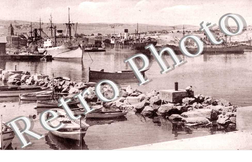 Le port en activite