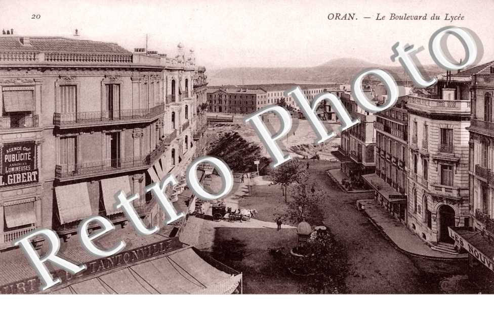 le Boulevard du Lycee