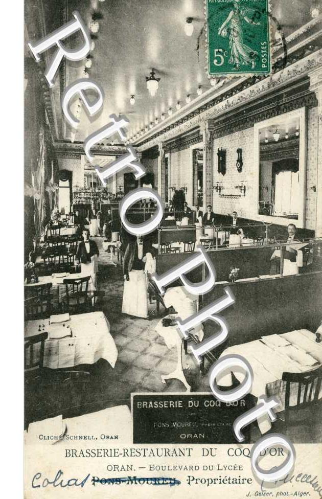 Brasserie-Restaurant du Coq d'Or, Boulevard du Lycee