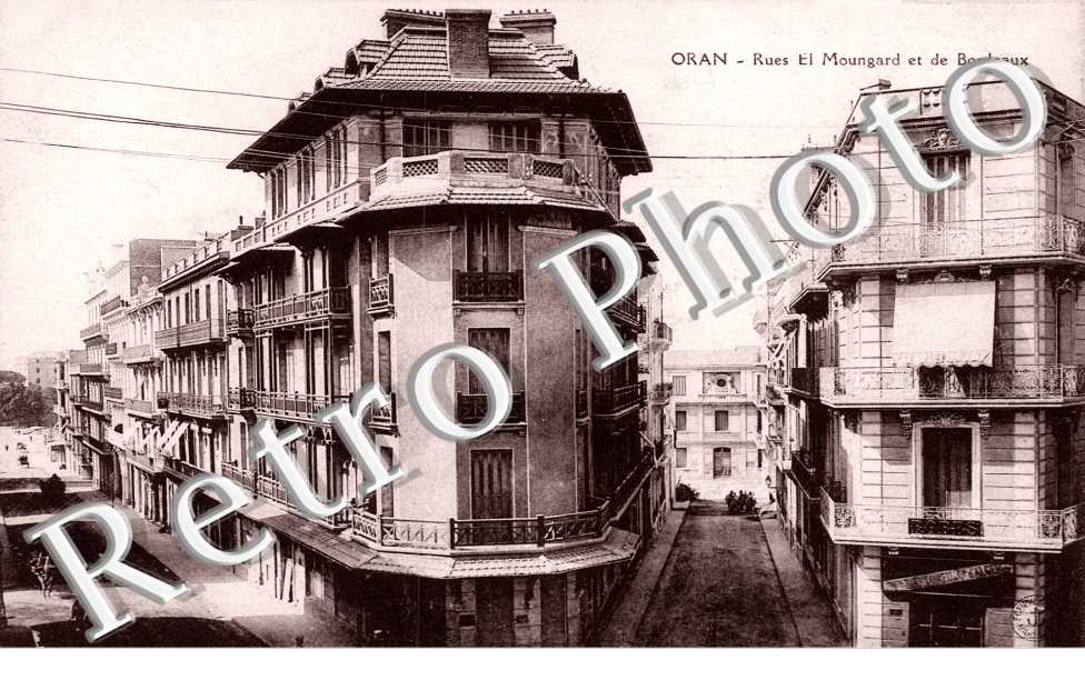 Rues El Moungard et de Bordeaux