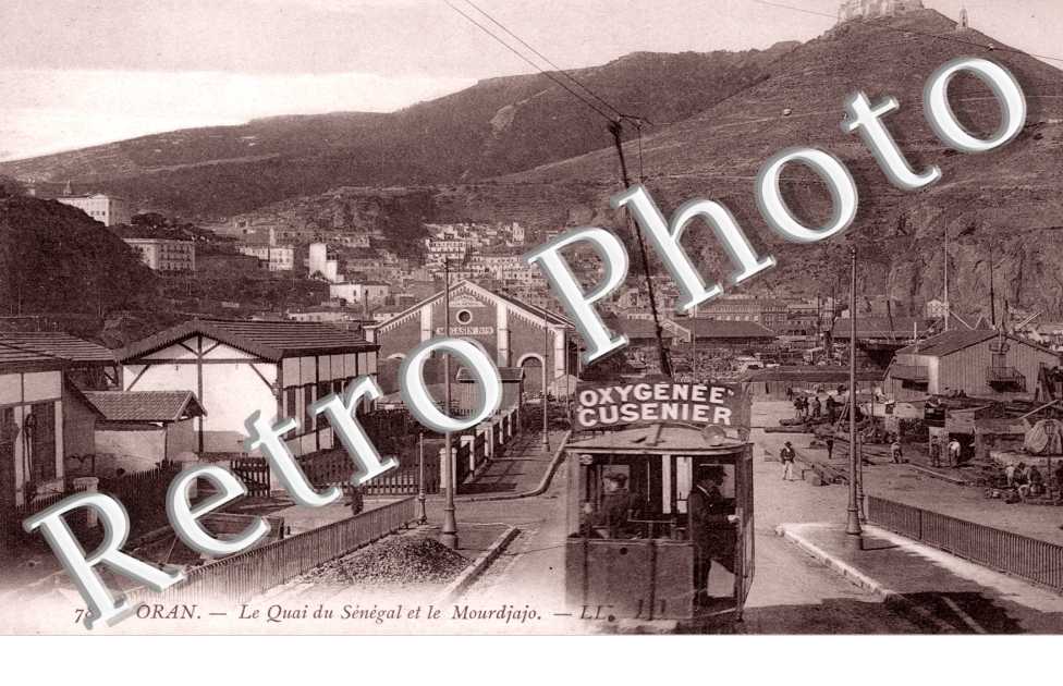 le Quai du Senegal et le Mourdjajo
