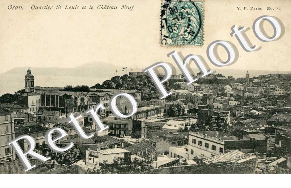 Quartier Saint-Louis et le Chateau Neuf