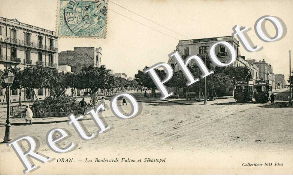 les Boulevards Fulton et Sebastopol