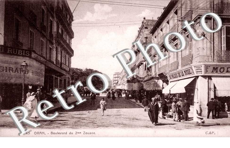 Boulevard du Deuxieme Zouave