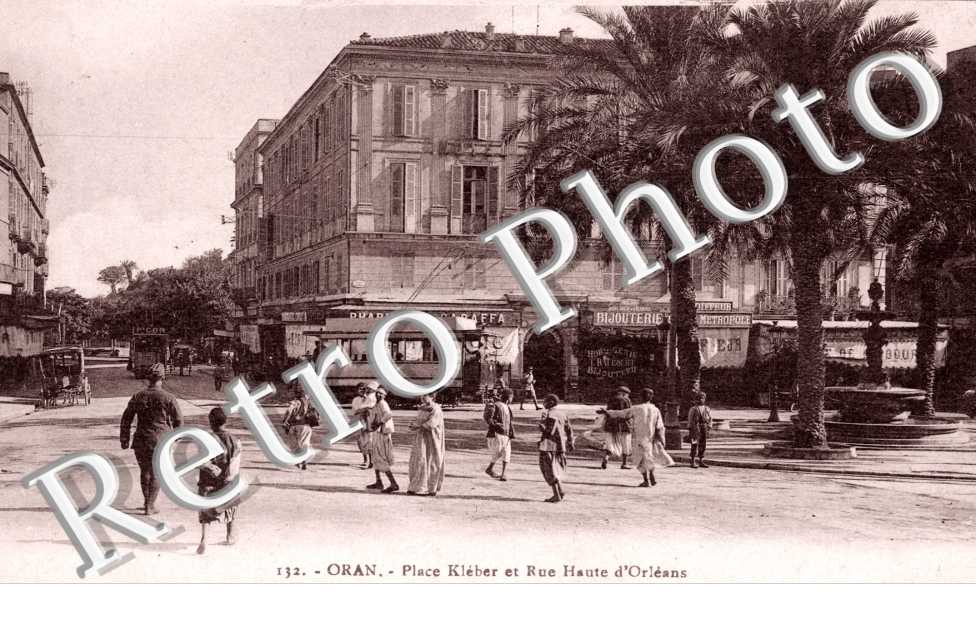 Place Kleber et Rue Haute d'Orleans