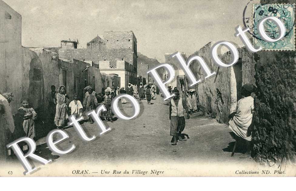 une Rue du Village Negre