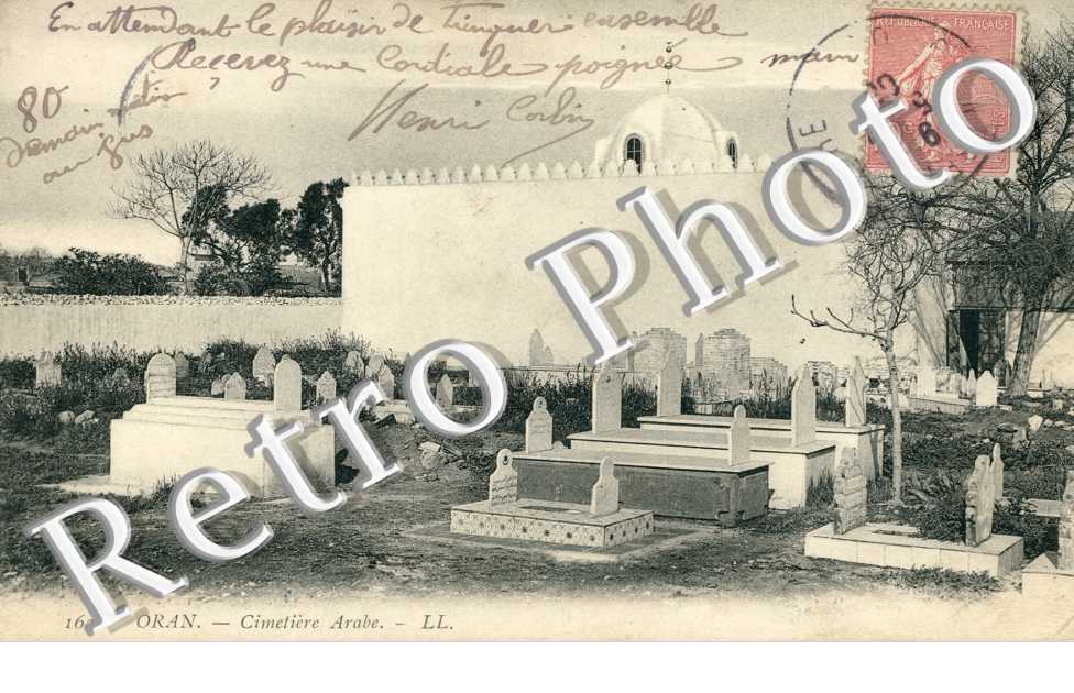 Cimetiere Arabe