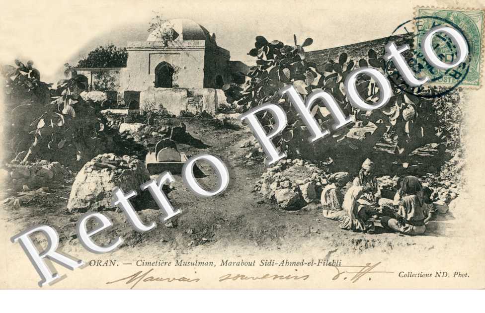Cimetière Musulman, Marabout Sidi-Ahmed-el-Filehli