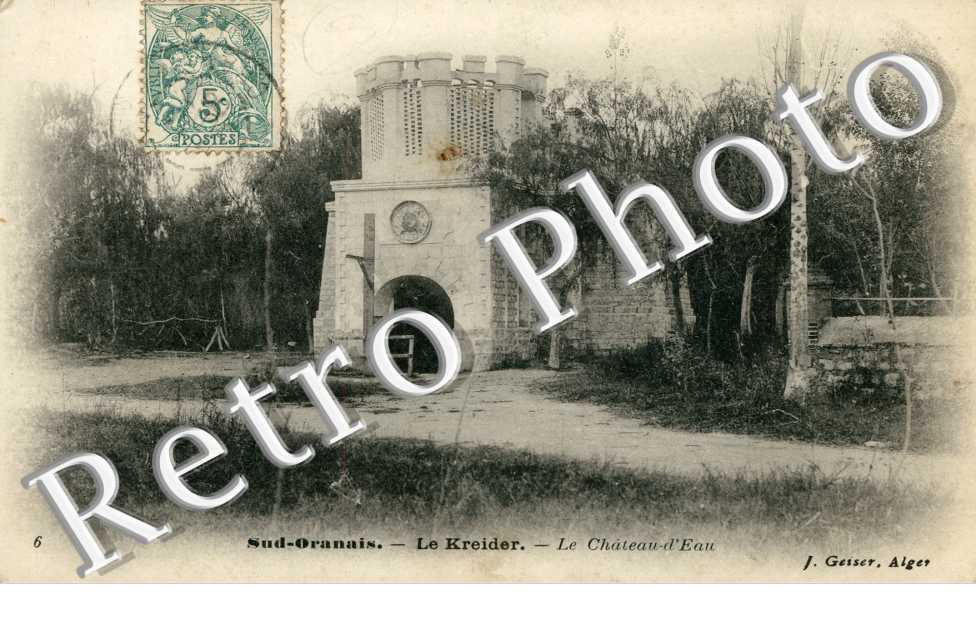 le Kreider, le Chateau d'Eau