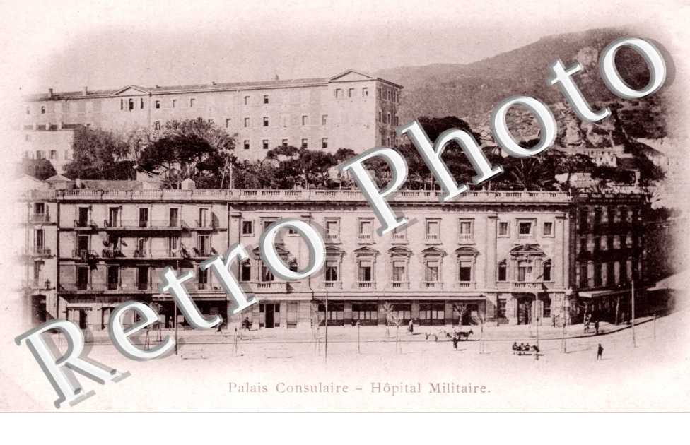 Palais Consulaire,  Hopital Militaire