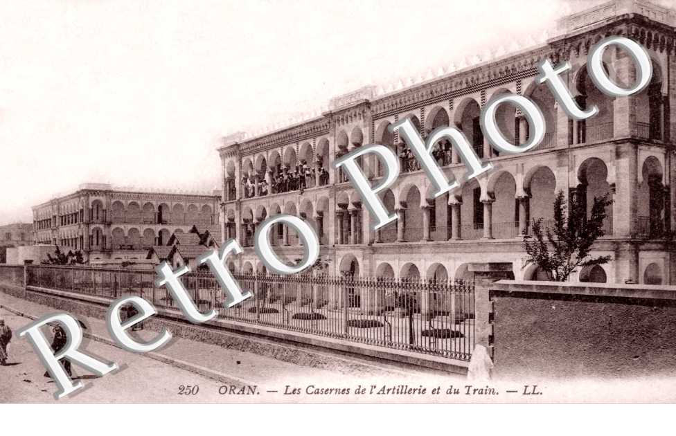 les Casernes de l'Artillerie et du Train