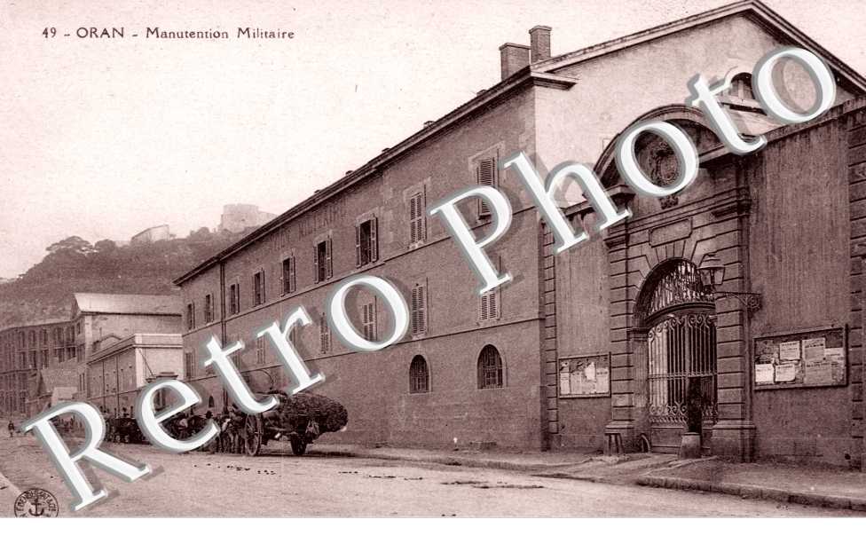 Manutention Militaire