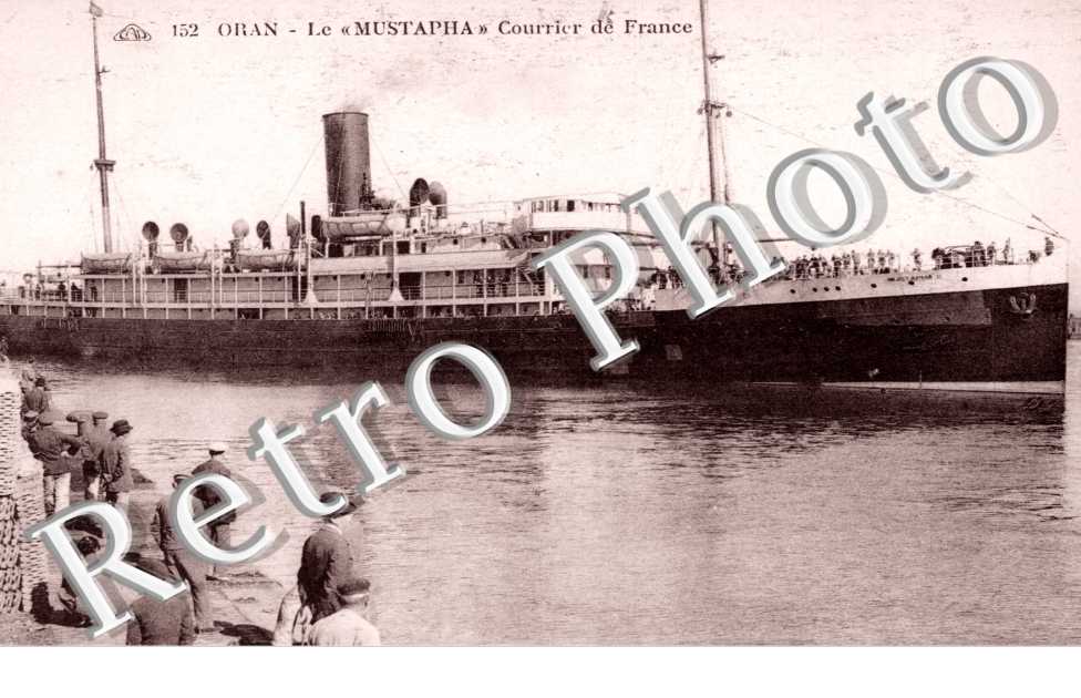 le "Mustapha" Courrier de France