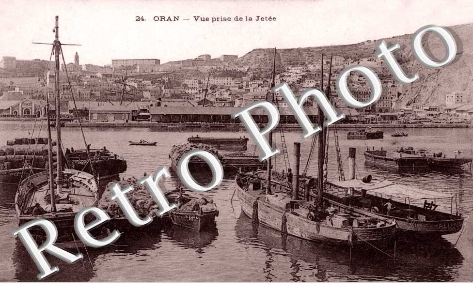 Vue prise la Jetee