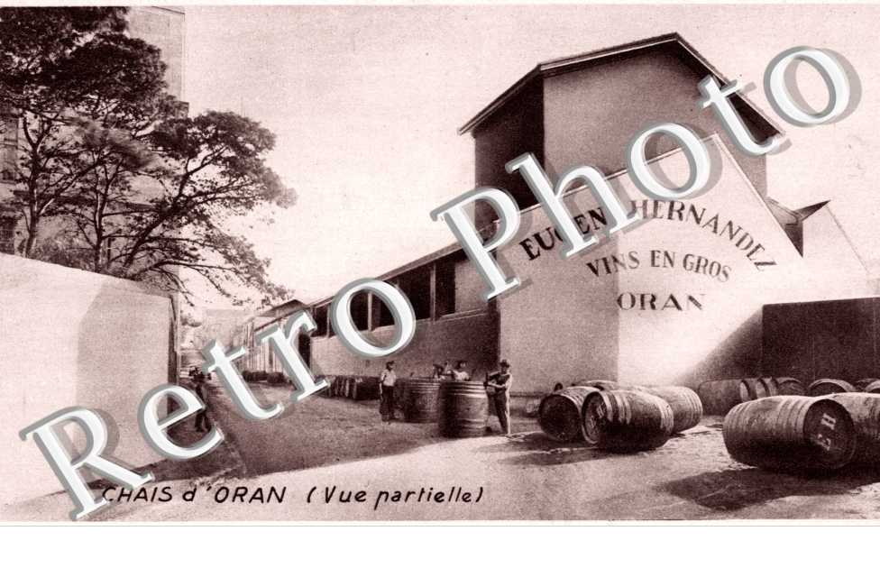 Chais d'Oran, Eugene Hernandez-Vin en Gros-Oran