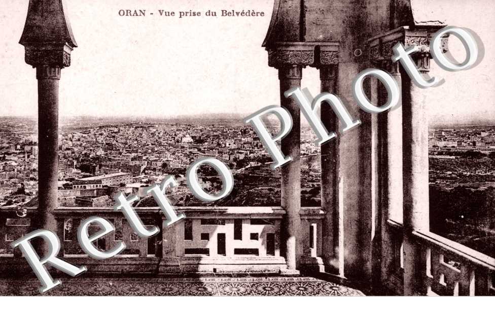 Vue prise du Belvedere