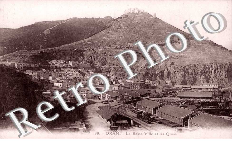 la Basse Ville et les Quais