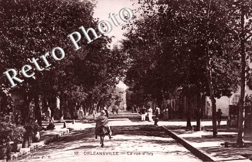 Rue d&#039;Isly
