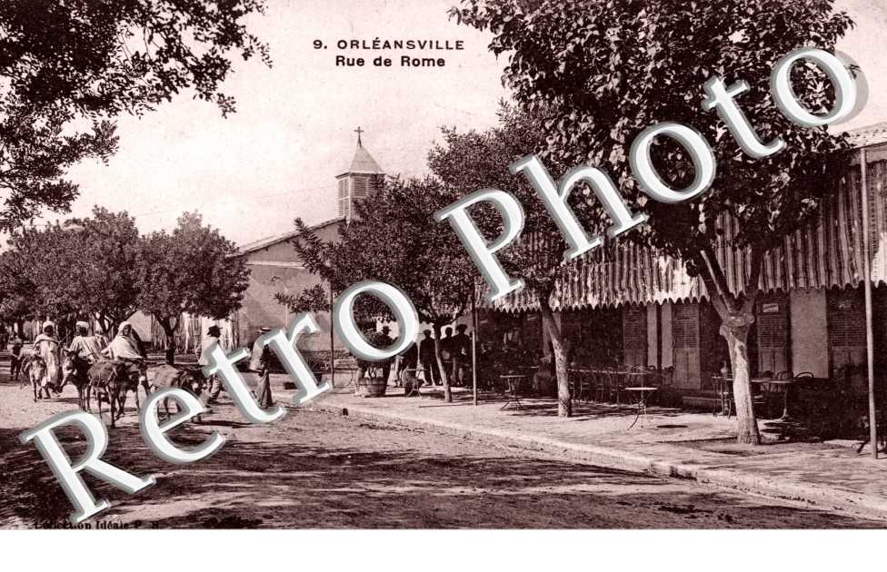 Rue de Rome