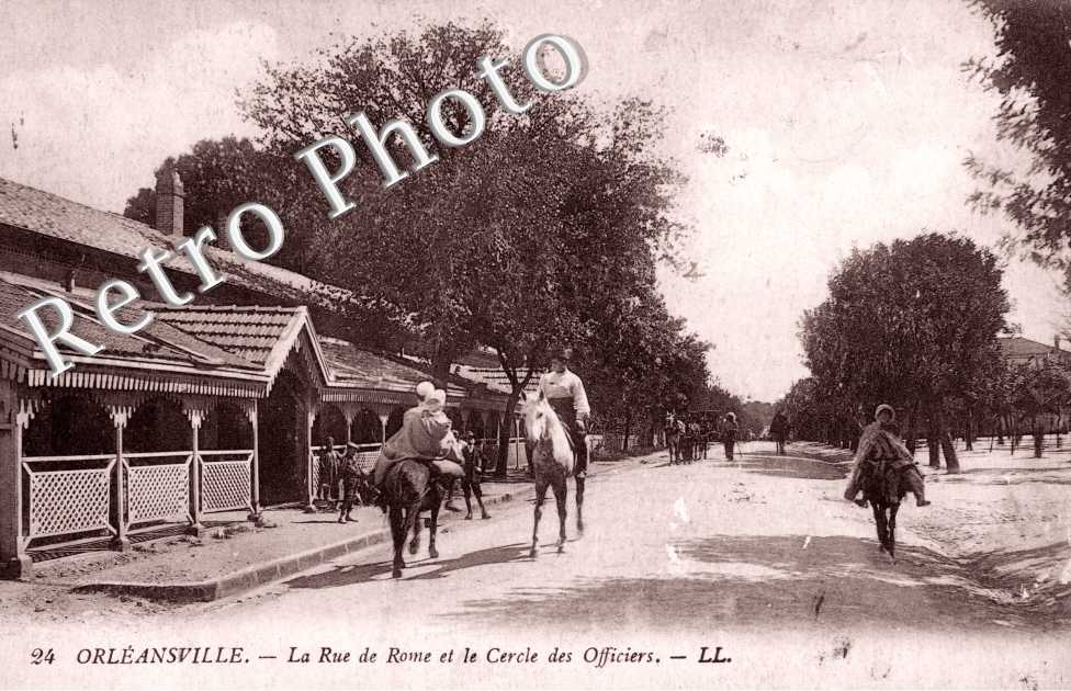 Rue de Rome et Cercle des Officiers