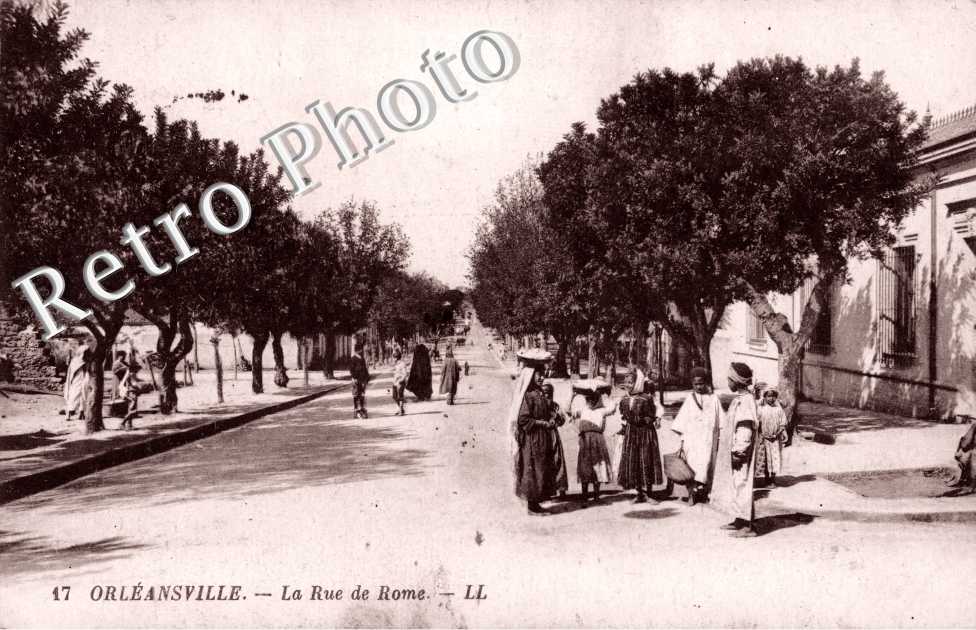 Rue de Rome
