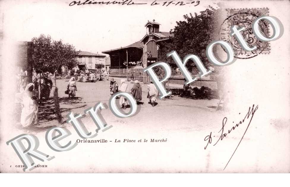 La Place et le Marche