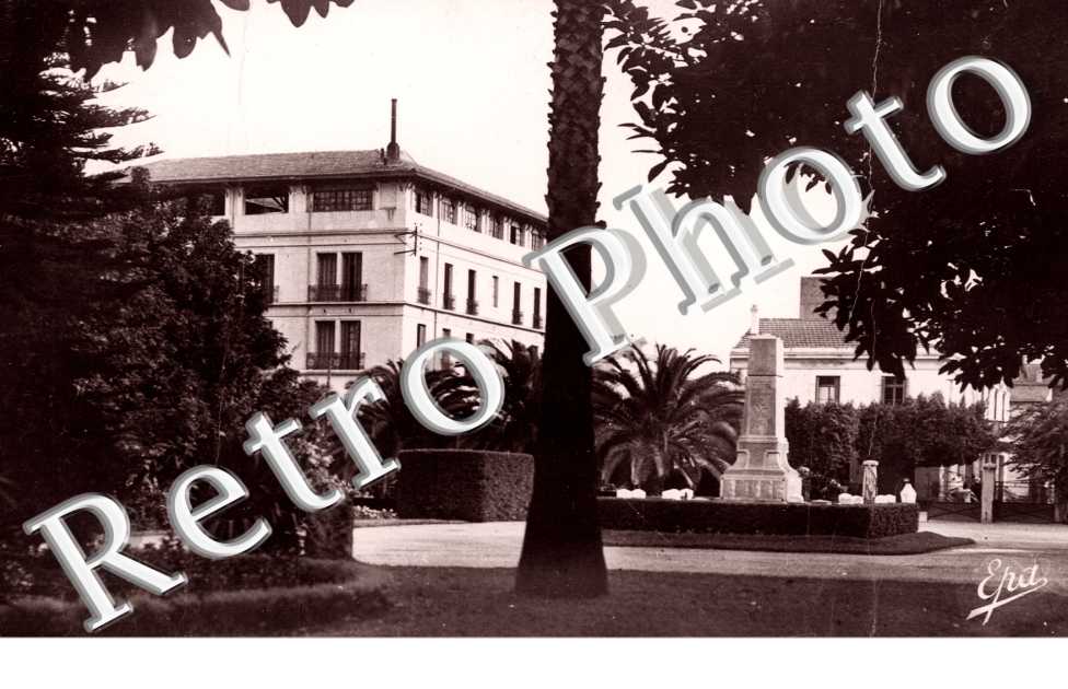 Hotel Baudouin -Vue du Jardin Public