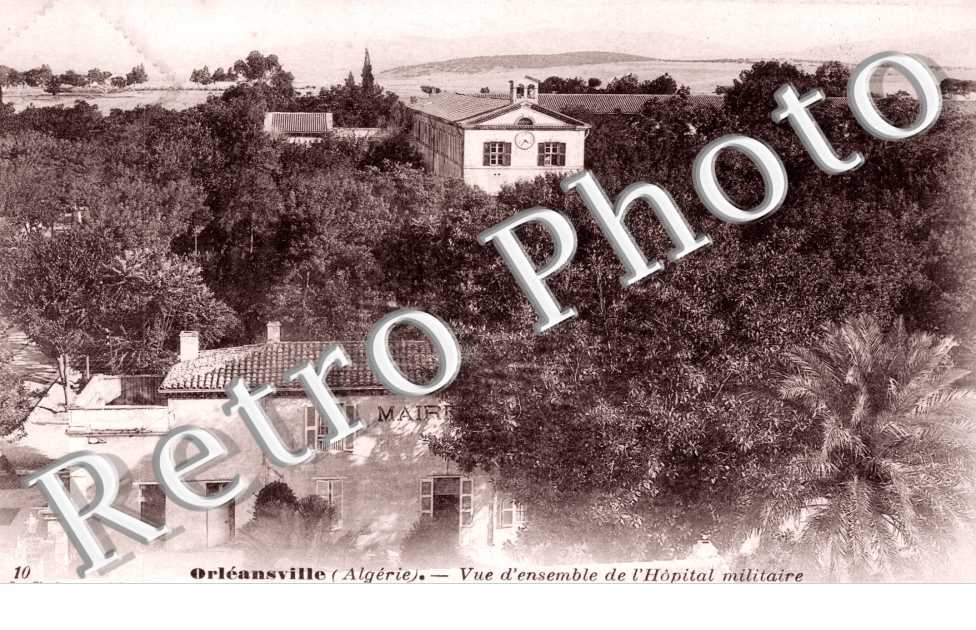 Vue d&#039;ensemble de l&#039;Hopital Militaire