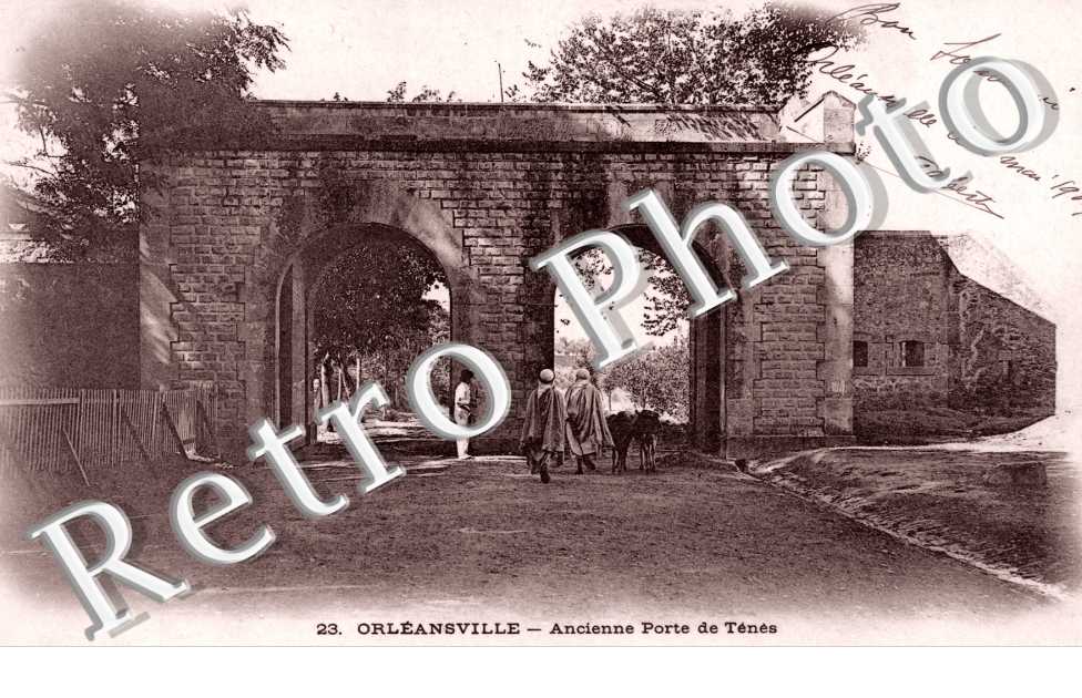 Ancienne Porte de Tenes