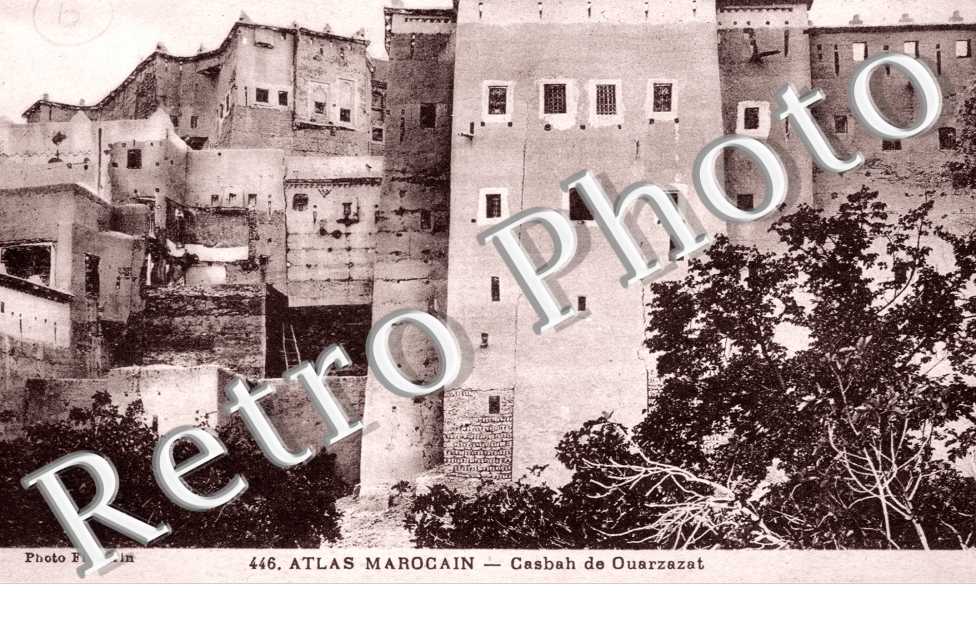 Atlas Marocain, Casbah de Ouarzazat