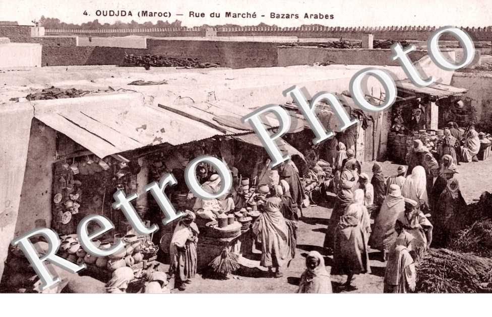 Rue du Marche, Bazars Arabes
