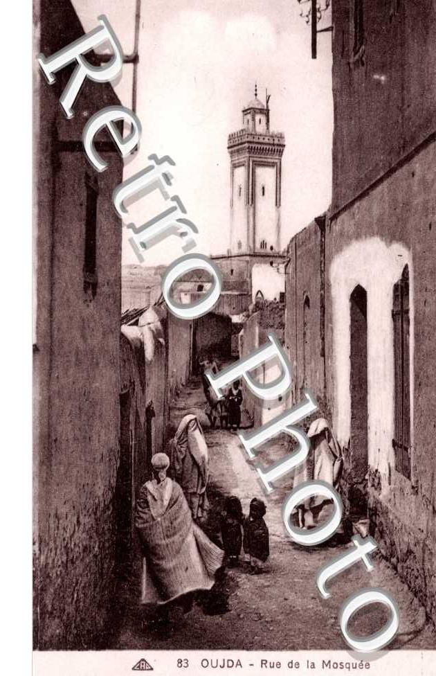 Rue de la Mosquee
