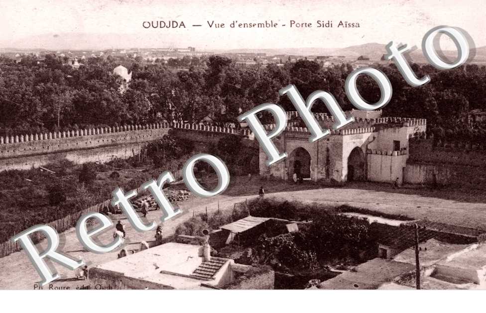 Vue d&#039;Ensemble, Porte Sidi Aissa