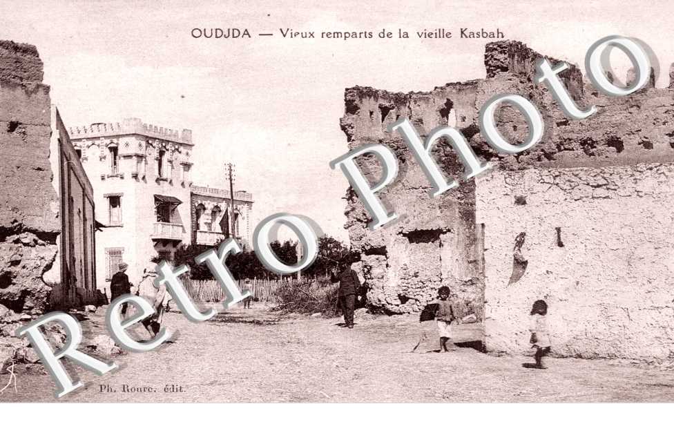 Vieux remparts de la vielle Kasbah